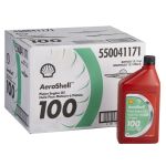 AeroShell 100 Straight Mineral Oil - Case of 12 Quarts