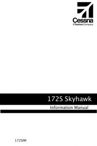 Cessna 172S Skyhawk Information Manual