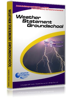 Weather Statement Groundschool 3.0&trade;