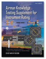 FAA Test Supplement - Instrument Rating