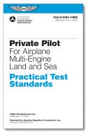 ASA Private Pilot - Airplane - Multiengine - Land and Sea Practical Test Standards