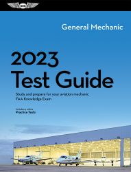 ASA General Test Guide for AMTs - 2023