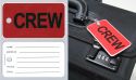 AeroPhoenix Gelflex Crew Tag - Four Colors Available!