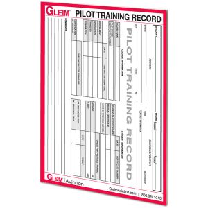 Gleim Private Pilot Training Record
