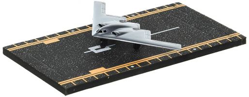 Hot Wings - B-2 Spirit Stealth (Silver)