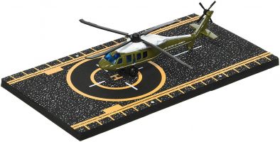 Hot Wings - VH-60 Marine One Presidential Black Hawk Helicopter