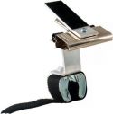 KGM Yoke Clip Pro - Jumbo Diameter, 2.5" Rise (Yellow)
