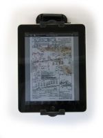 MyClip 737MyClipboard for iPad - Boeing 737 Yoke Clip Mount