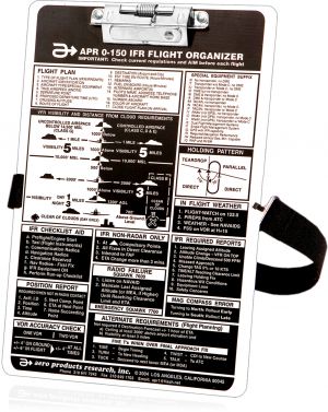 APR IFR Compact Flight Organizer
