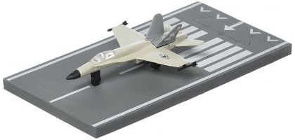 Daron Runway 24 - F-18 Hornet - Gray with Military Markings