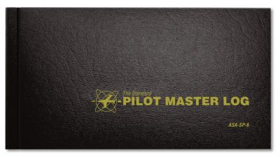 ASA Standard Pilot Master Logbook