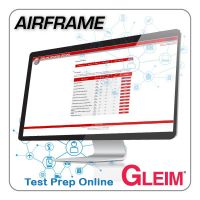 Gleim AMT Test Prep Online: Airframe