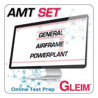 Gleim Aviation Maintenance Technician Online Test Prep - General, Airframe and Powerplant