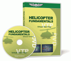ASA Helicopter Fundamentals Virtual Test Prep Ground School