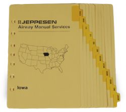 Jeppesen Index Tabs - State Tabs