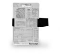 Jeppesen VFR Kneeboard (Clipboard w/strap)