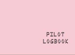Pink Pilot Logbook by Powder Puff