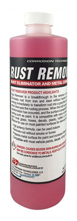 Rust Remover by Corrosion Technologies - 16 oz