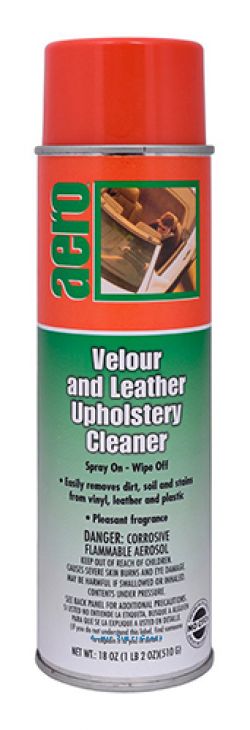 Aero Velour and Leather Upholstery Cleaner