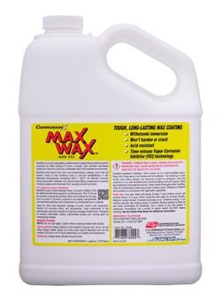 Max Wax by Corrosion Technologies - One Gallon