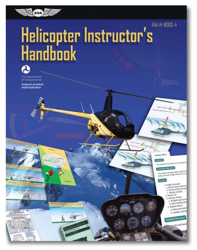 FAA Helicopter Instructor's Handbook