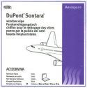 Dupont Sontara Aircraft Window Wipes - Pack of 25 Wipes