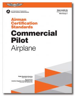 ASA Airman Certification Standards: Airline Transport Pilot & Type Rating (Airplane) - ACS-11.1