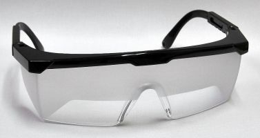Adjustable Instrument Flight (IFR) Training Glasses (Foggles) - NTX Black