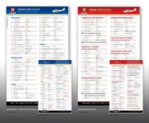 Qref Checklist - Card Version -Beech Bonanza C24R Sierra