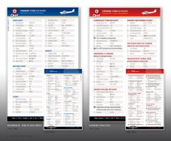 Qref Checklist - Card Version - Beech Debonair C33