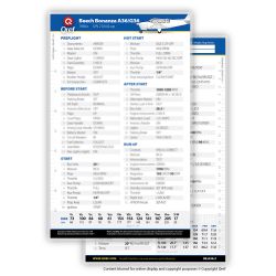 Qref Checklist - Card Version - Beech Bonanza A36/G36 300HP