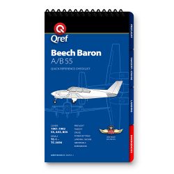 Qref Checklist - Book Version - Beechcraft Baron A/B 55