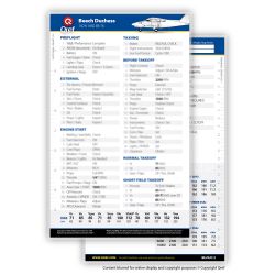 Qref Checklist - Card Version - Beech Duchess BE-76