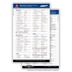 Qref Checklist - Card Version - Beech Bonanza J/K/M35
