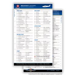 Qref Checklist - Card Version - Beech Bonanza C24R Sierra
