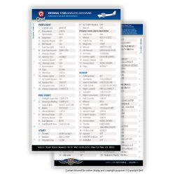 Qref Checklist - Card Version - Cessna 172R Skyhawk