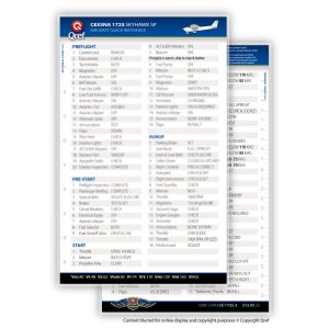 Qref Checklist - Card Version - Cessna 172S Skyhawk SP