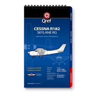 Qref Checklist - Book Version - Cessna 182RG Skylane
