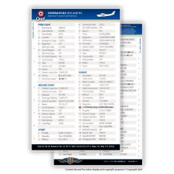 Qref Checklist - Card Version - Cessna 182RG Skylane