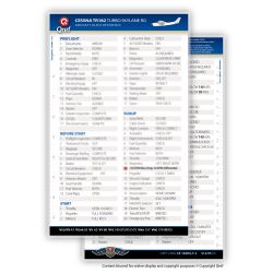 Qref Checklist - Card Version - Cessna 182RG Turbo Skylane