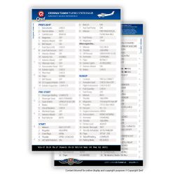 Qref Checklist - Card Version - Cessna T206H Turbo Stationair