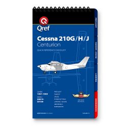 Qref Checklist - Book Version - Cessna 210G/H/J Centurion
