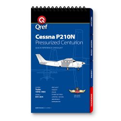 Qref Checklist - Book Version - Cessna P210N Pressurized Centurion