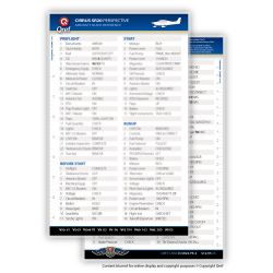 Qref Checklist - Card Version - Cirrus SR20 Perspective