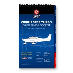 Qref Checklist - Book Version - Cirrus SR22 G1-G2 Turbo Glass Cockpit