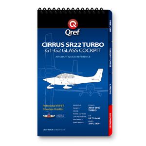 Qref Checklist - Book Version - Cirrus SR22 G1-G2 Turbo Glass Cockpit