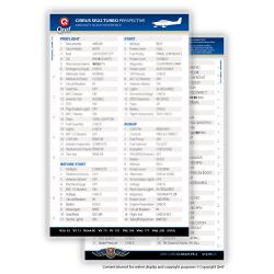 Qref Checklist - Card Version - Cirrus S22 Perspective Turbo
