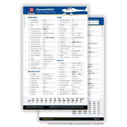 Qref Checklist - Card Version - Diamond DA20 C1