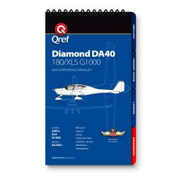 Qref Checklist - Book Version - Diamond DA40 G1000