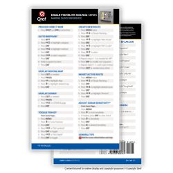 Qref Checklist - Card Version - Eagle FishElite 500/502